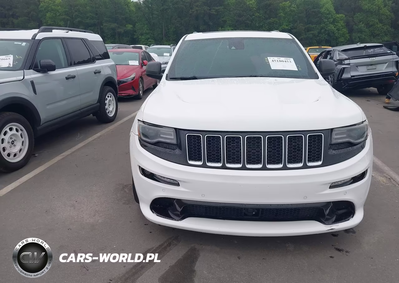 2015 Jeep Grand Cherokee Srt VIN:1C4RJFDJ6FC940840 - 6