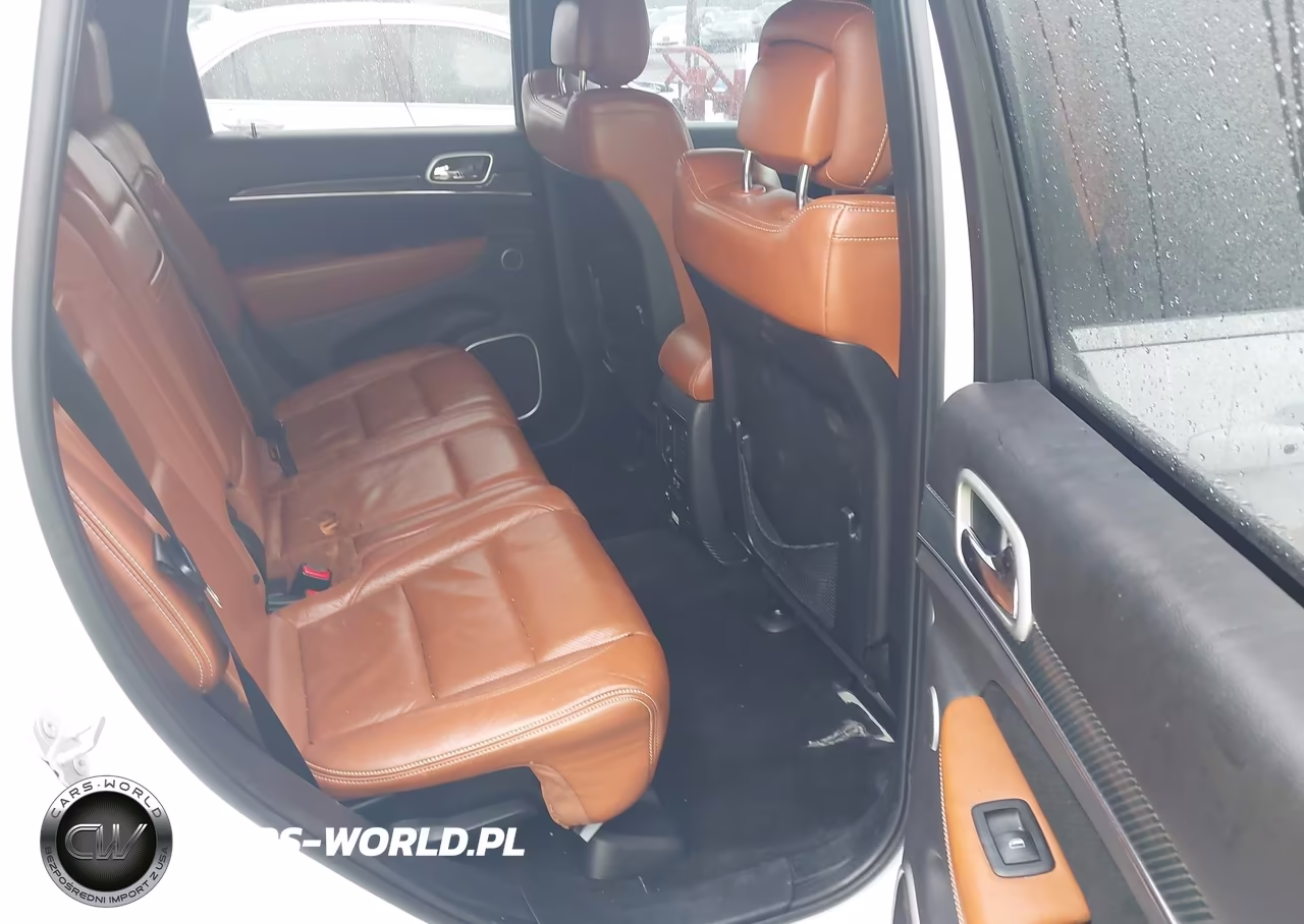 2015 Jeep Grand Cherokee Srt VIN:1C4RJFDJ6FC940840 - 8