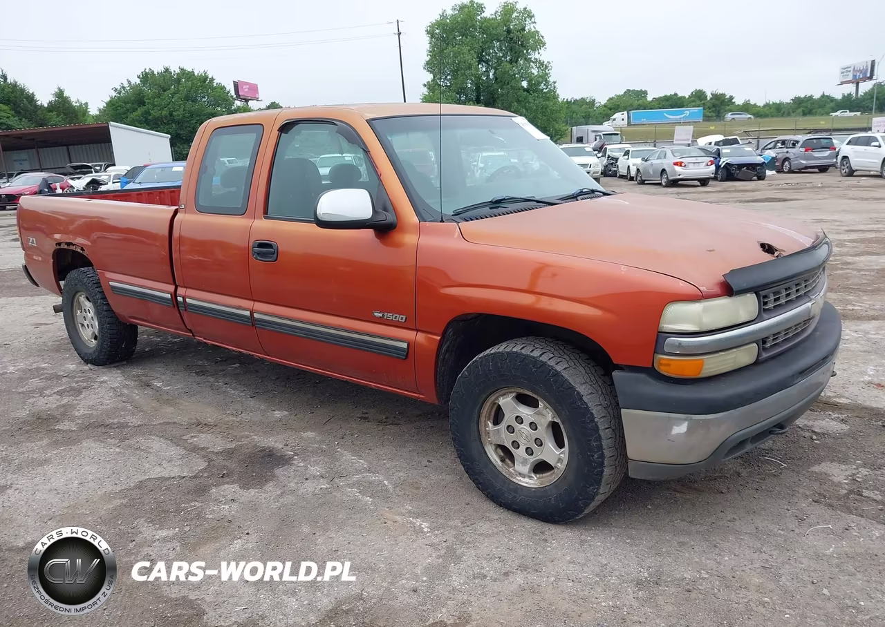 2001 Chevrolet Silverado 1500 Ls