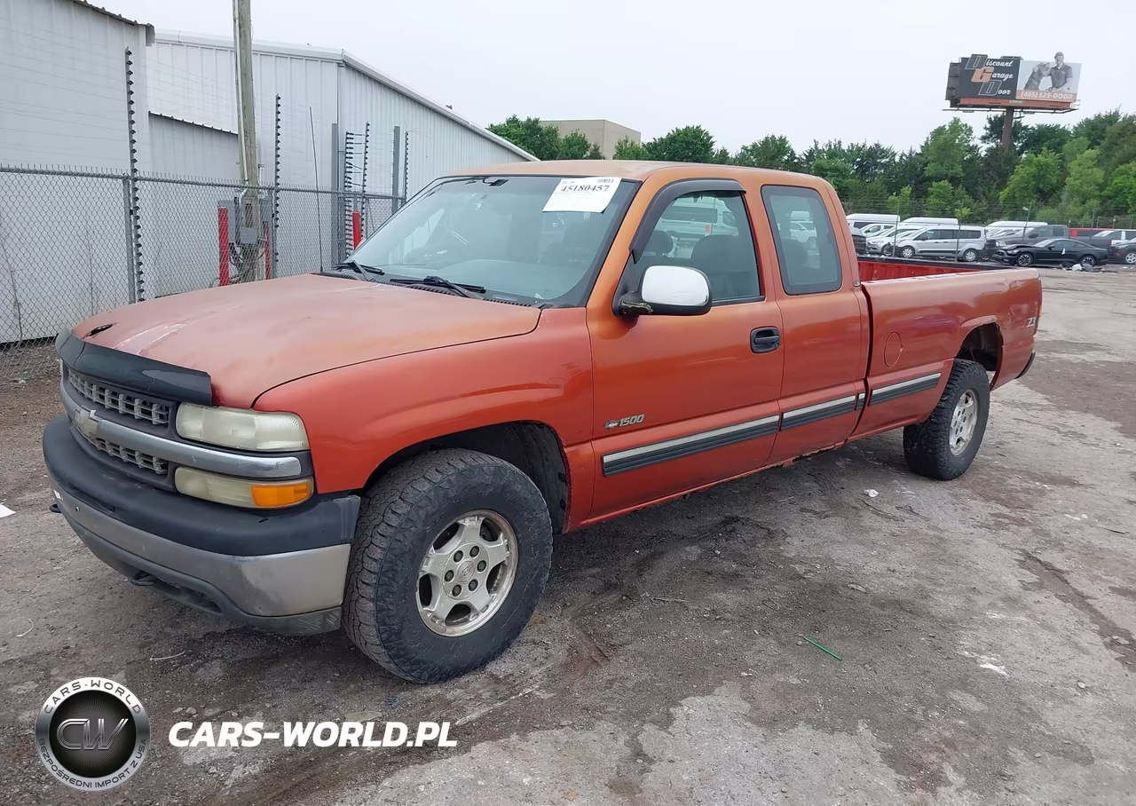 2001 Chevrolet Silverado 1500 Ls VIN:1GCEK19T71E228326 - 2