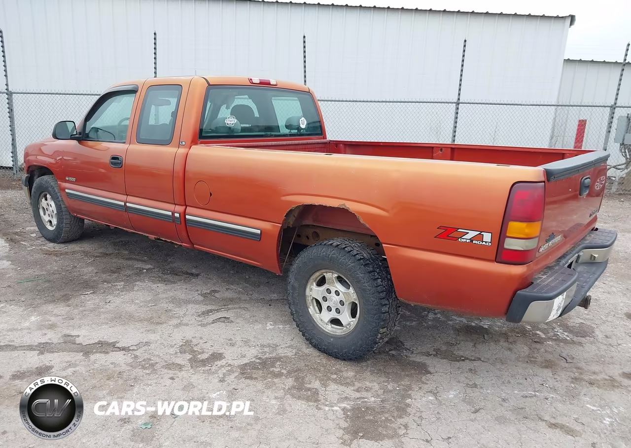 2001 Chevrolet Silverado 1500 Ls VIN:1GCEK19T71E228326 - 3