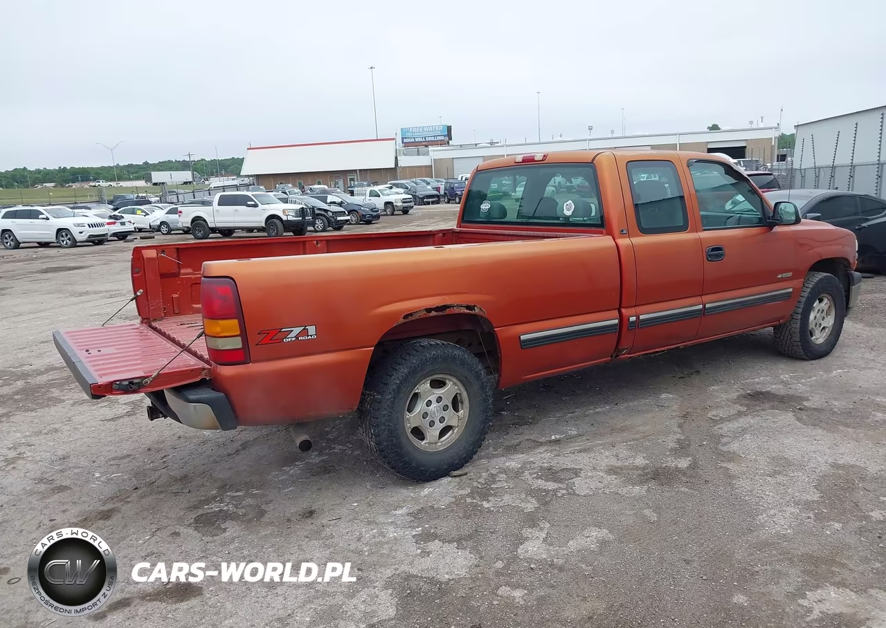 2001 Chevrolet Silverado 1500 Ls VIN:1GCEK19T71E228326 - 4