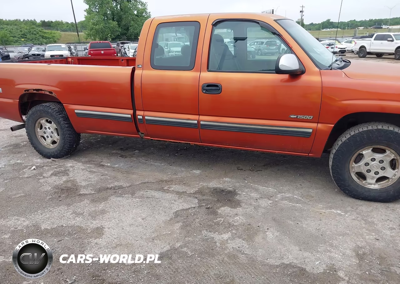 2001 Chevrolet Silverado 1500 Ls VIN:1GCEK19T71E228326 - 6