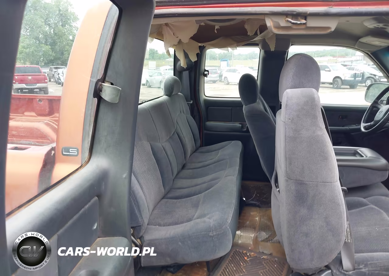 2001 Chevrolet Silverado 1500 Ls VIN:1GCEK19T71E228326 - 8