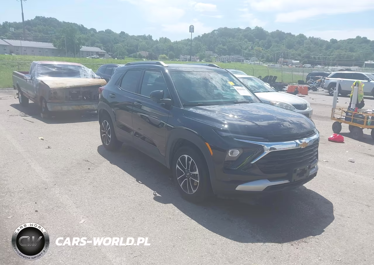 2025 Chevrolet Trailblazer Fwd Lt – zdjęcie 1 z 18
