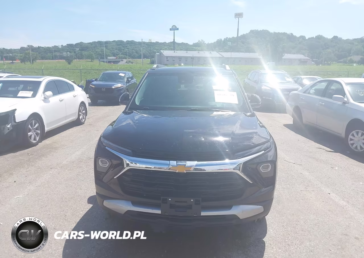 2025 Chevrolet Trailblazer Fwd Lt VIN:KL79MPSL3SB212486 - 12