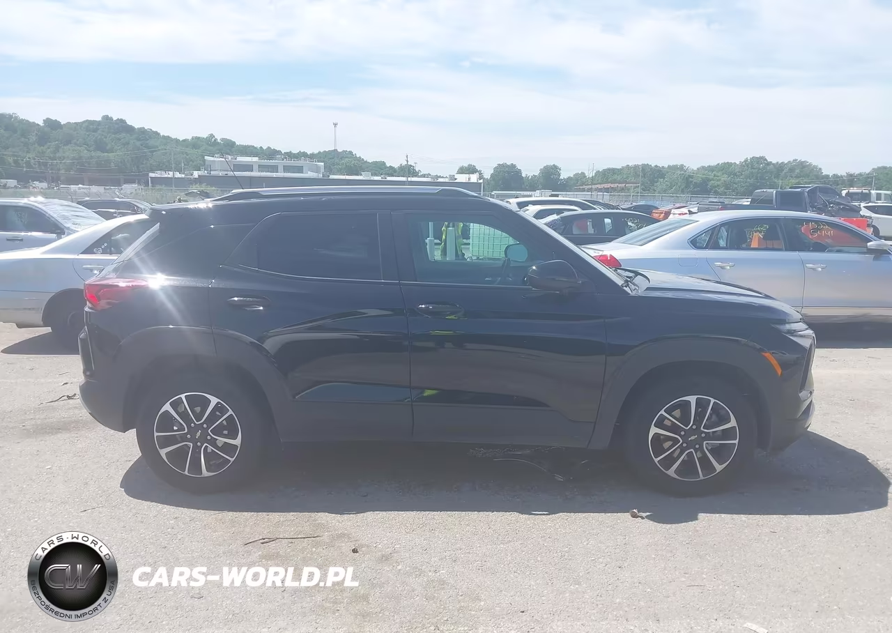 2025 Chevrolet Trailblazer Fwd Lt VIN:KL79MPSL3SB212486 - 13