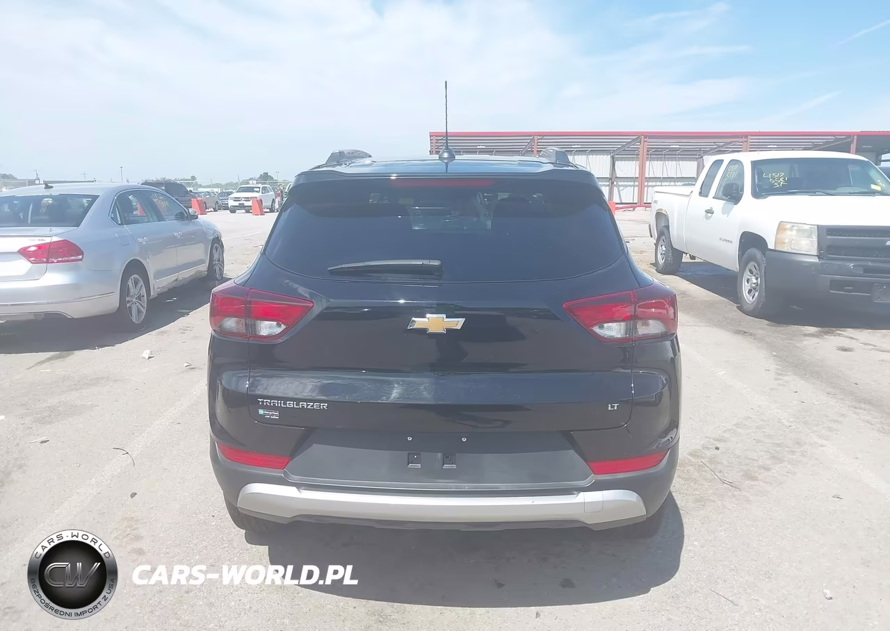 2025 Chevrolet Trailblazer Fwd Lt VIN:KL79MPSL3SB212486 - 16