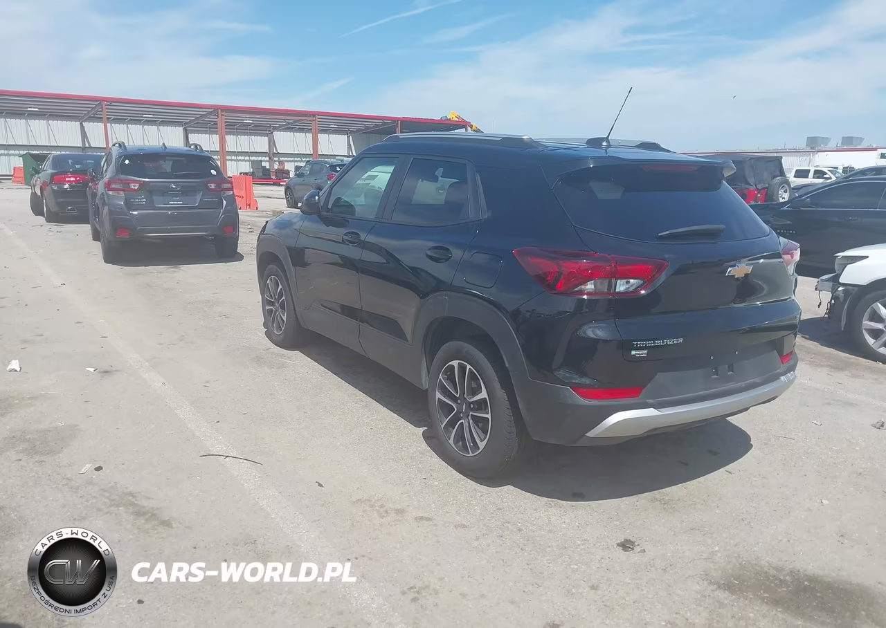 2025 Chevrolet Trailblazer Fwd Lt VIN:KL79MPSL3SB212486 - 3