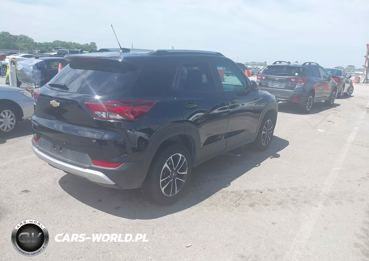 2025 Chevrolet Trailblazer Fwd Lt VIN:KL79MPSL3SB212486 - 4