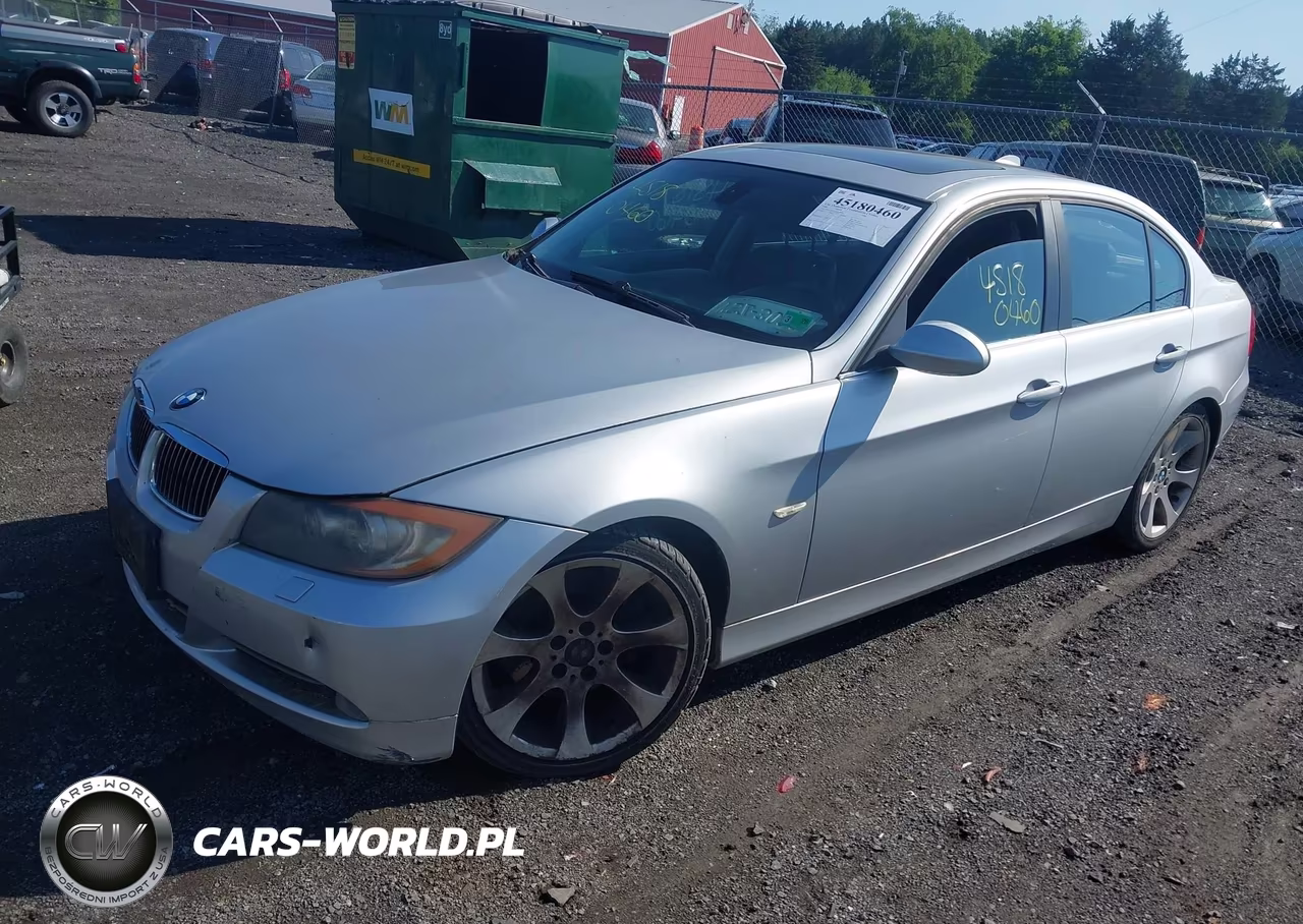2006 BMW 330I VIN:WBAVB33506KS37428 - 2