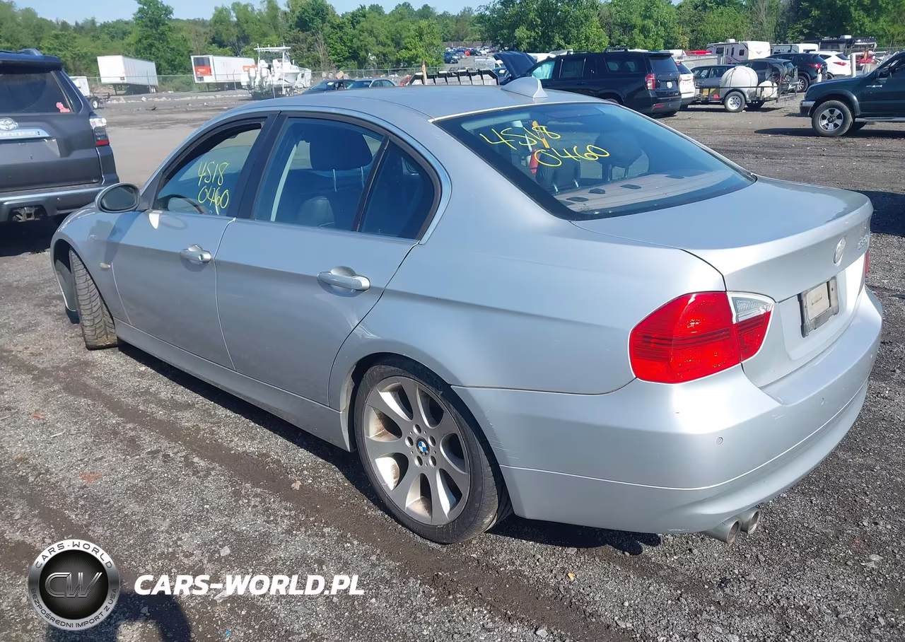 2006 BMW 330I VIN:WBAVB33506KS37428 - 3