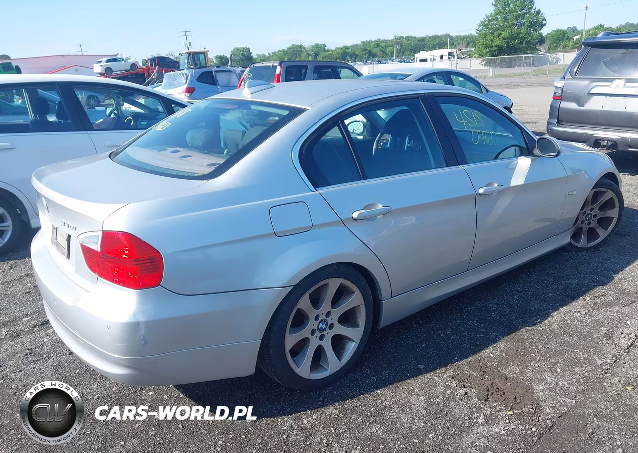 2006 BMW 330I VIN:WBAVB33506KS37428 - 4