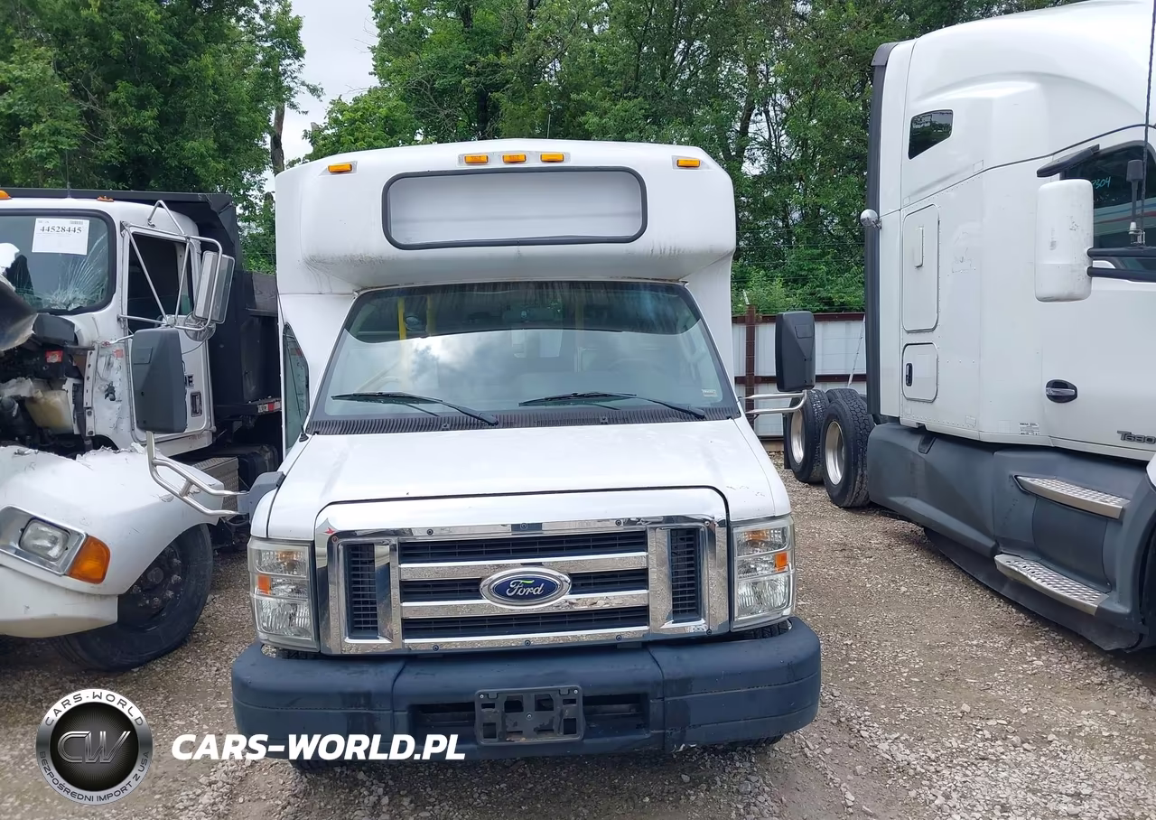 2009 Ford E-450 Cutaway VIN:1FDFE45P79DA83288 - 12