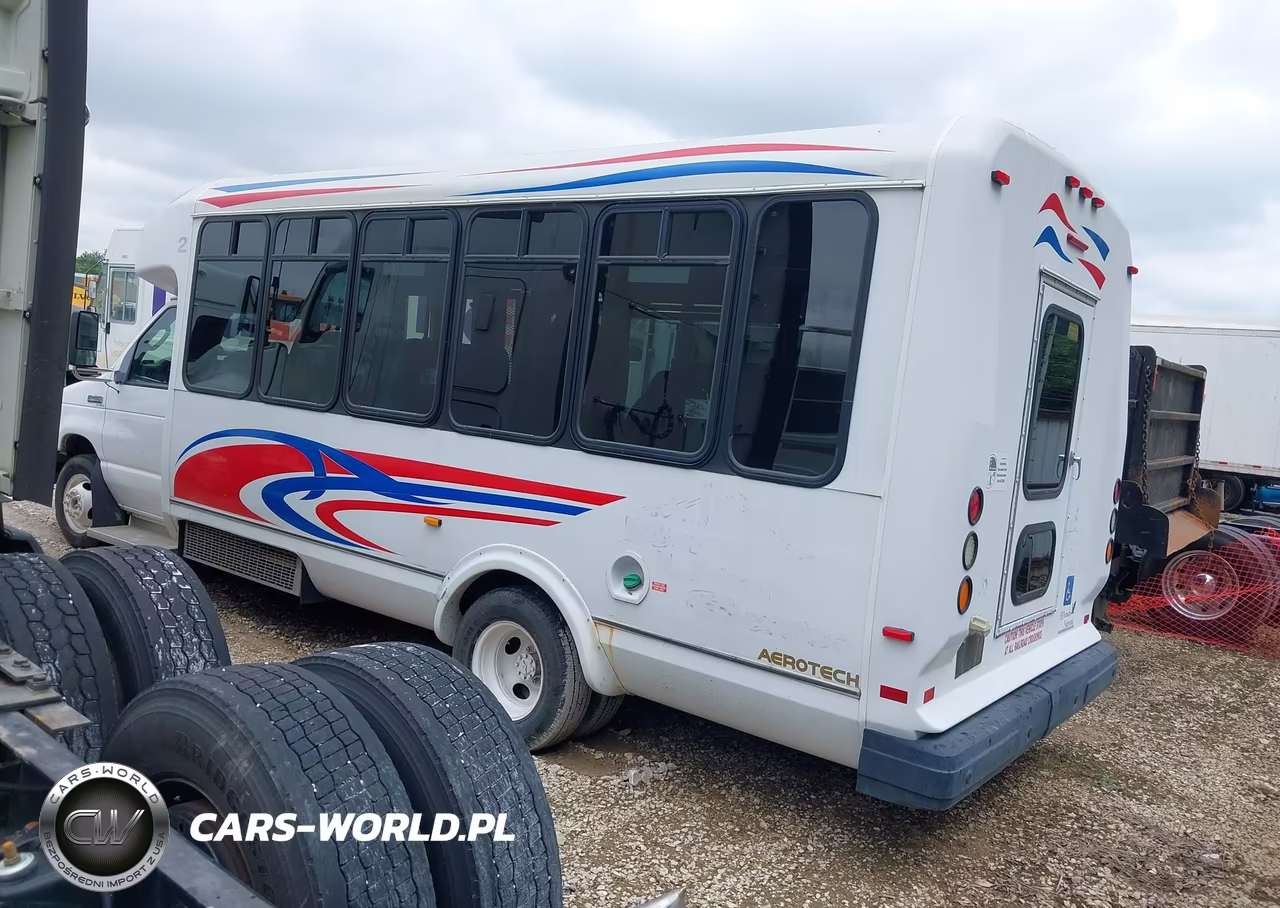 2009 Ford E-450 Cutaway VIN:1FDFE45P79DA83288 - 3