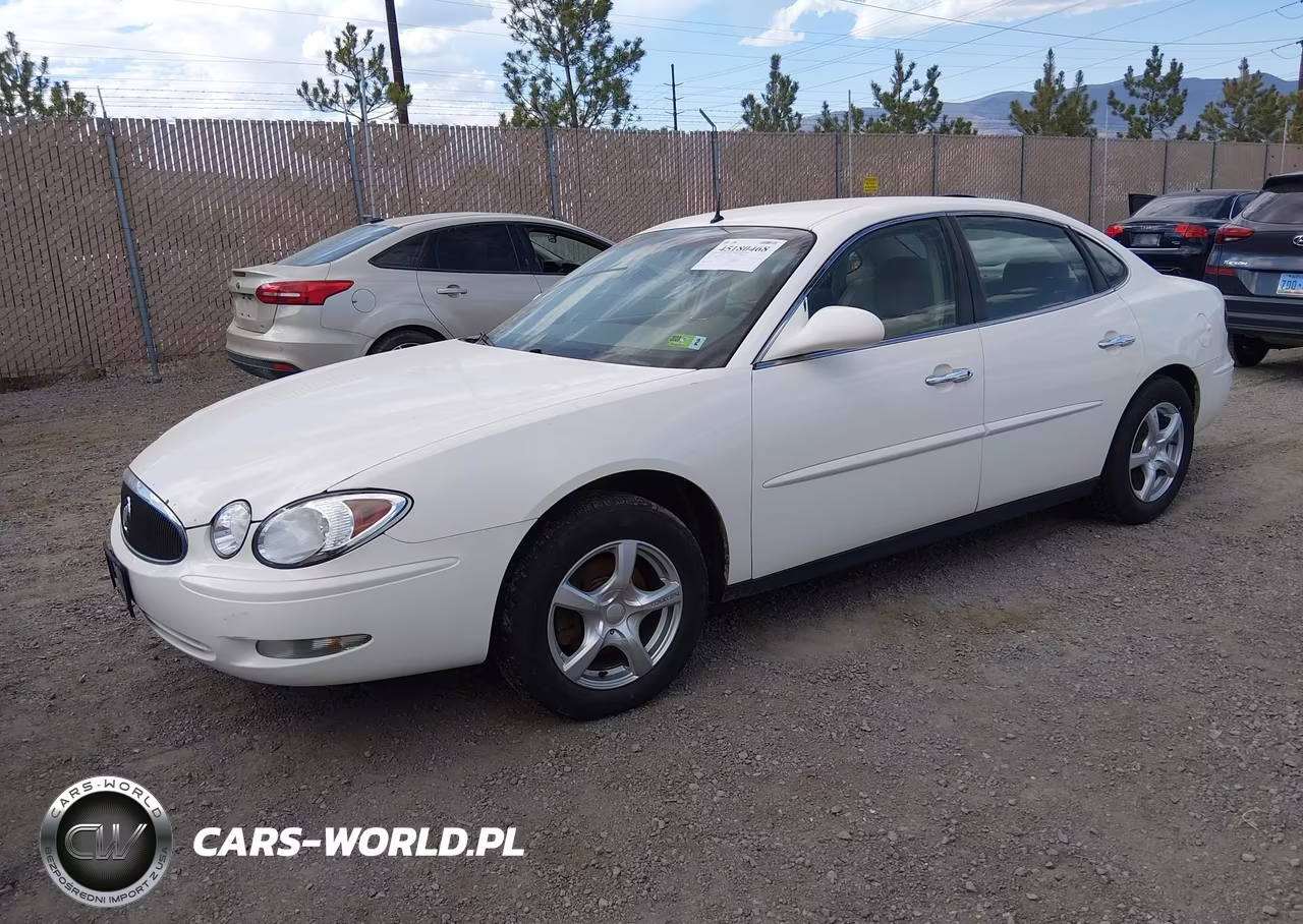 2005 Buick Lacrosse Cx VIN:2G4WC532551297432 - 2