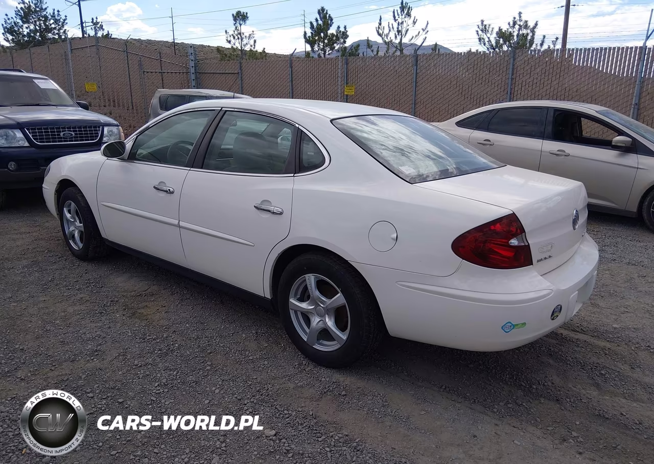 2005 Buick Lacrosse Cx VIN:2G4WC532551297432 - 3