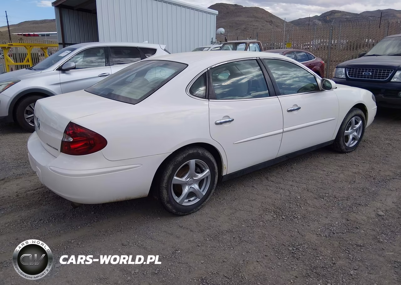 2005 Buick Lacrosse Cx VIN:2G4WC532551297432 - 4