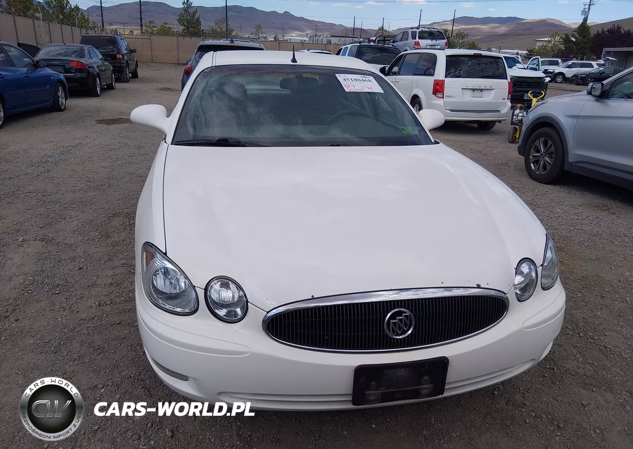 2005 Buick Lacrosse Cx VIN:2G4WC532551297432 - 6