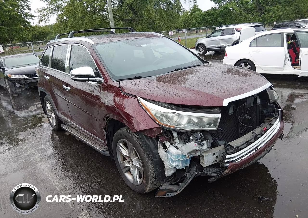 2016 Toyota Highlander Limited V6 – zdjęcie 1 z 16