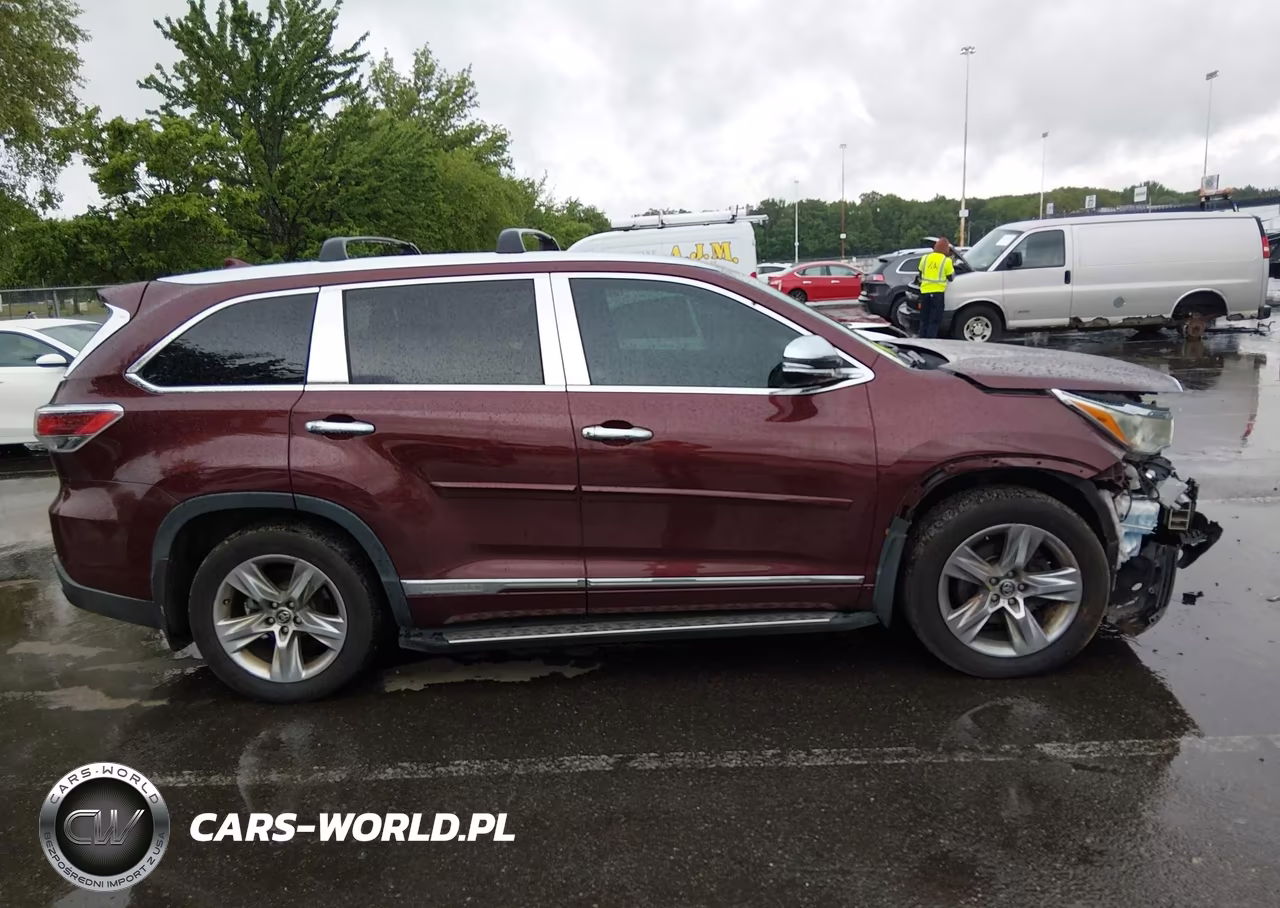 2016 Toyota Highlander Limited V6 VIN:5TDDKRFH4GS285273 - 13