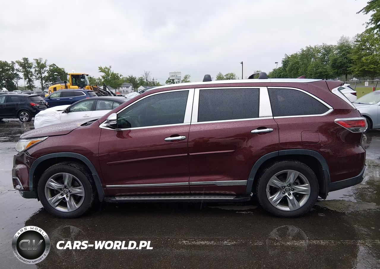 2016 Toyota Highlander Limited V6 VIN:5TDDKRFH4GS285273 - 14