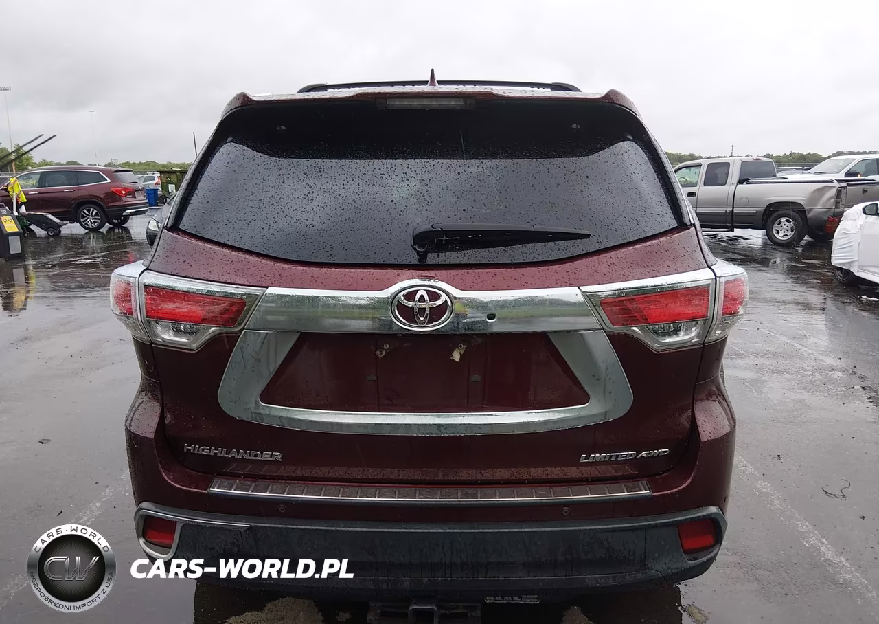 2016 Toyota Highlander Limited V6 VIN:5TDDKRFH4GS285273 - 16