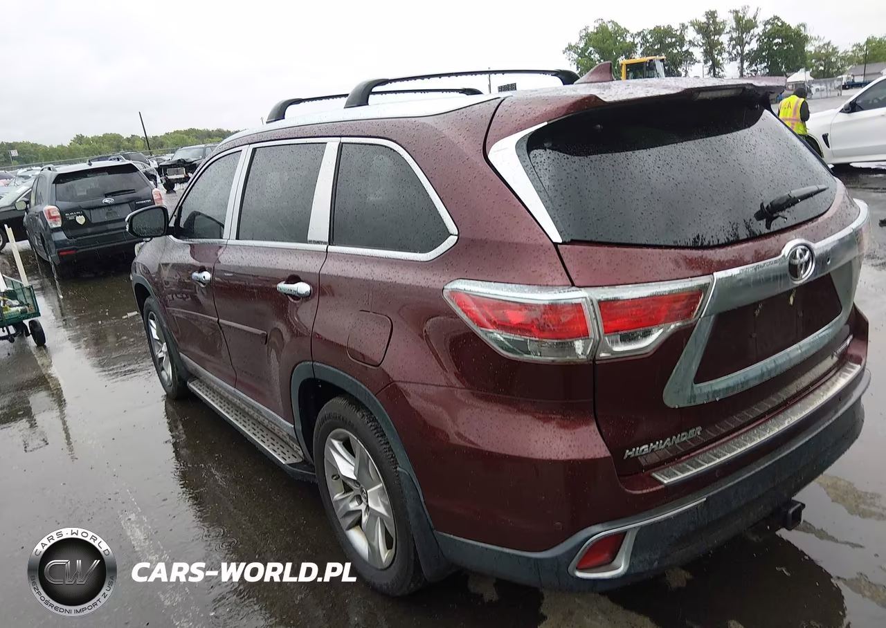 2016 Toyota Highlander Limited V6 VIN:5TDDKRFH4GS285273 - 3