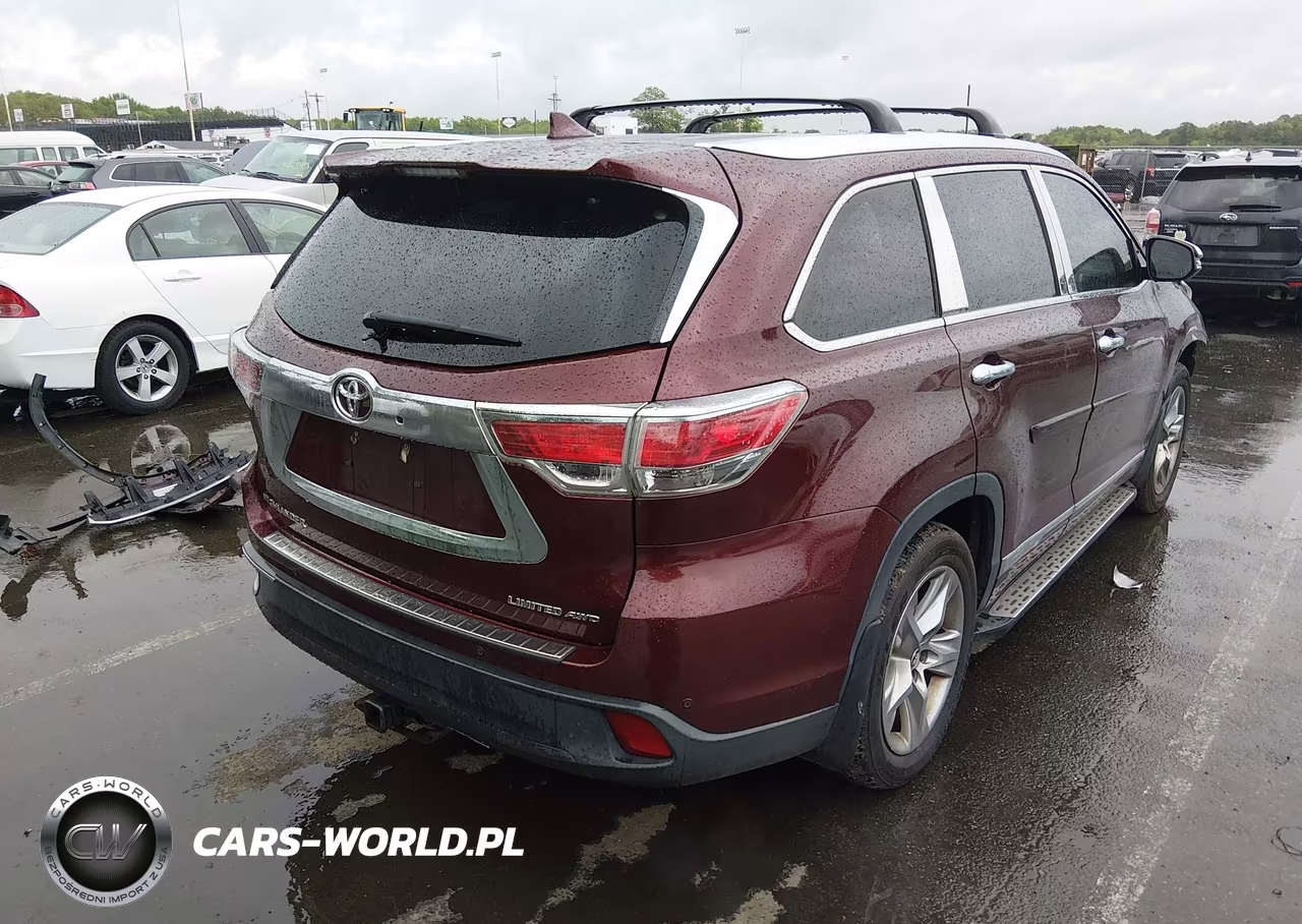 2016 Toyota Highlander Limited V6 VIN:5TDDKRFH4GS285273 - 4
