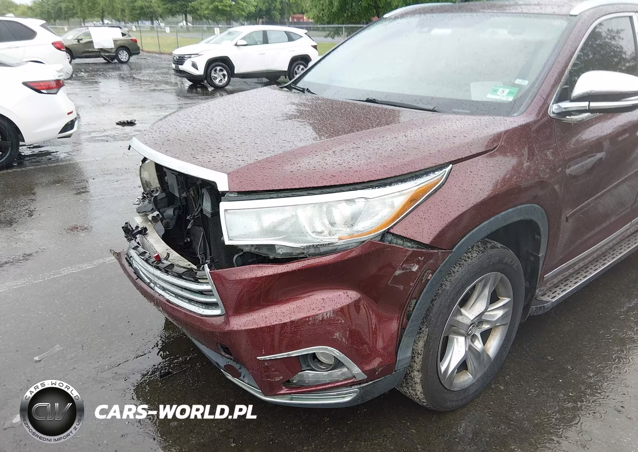 2016 Toyota Highlander Limited V6 VIN:5TDDKRFH4GS285273 - 6