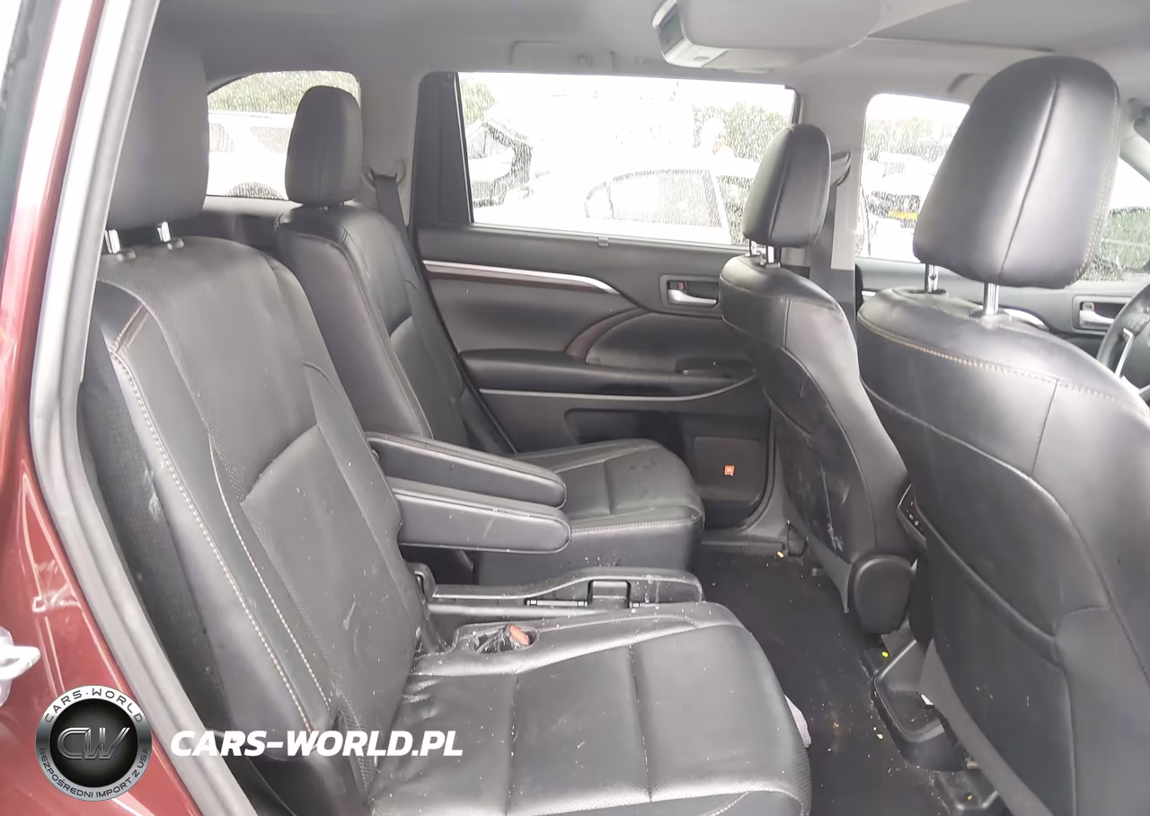 2016 Toyota Highlander Limited V6 VIN:5TDDKRFH4GS285273 - 8