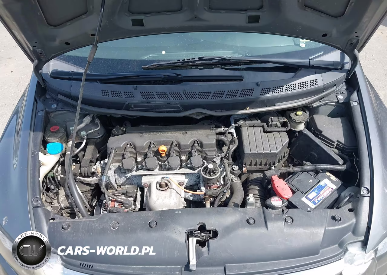 2011 Honda Civic Lx VIN:2HGFA1F54BH309552 - 10