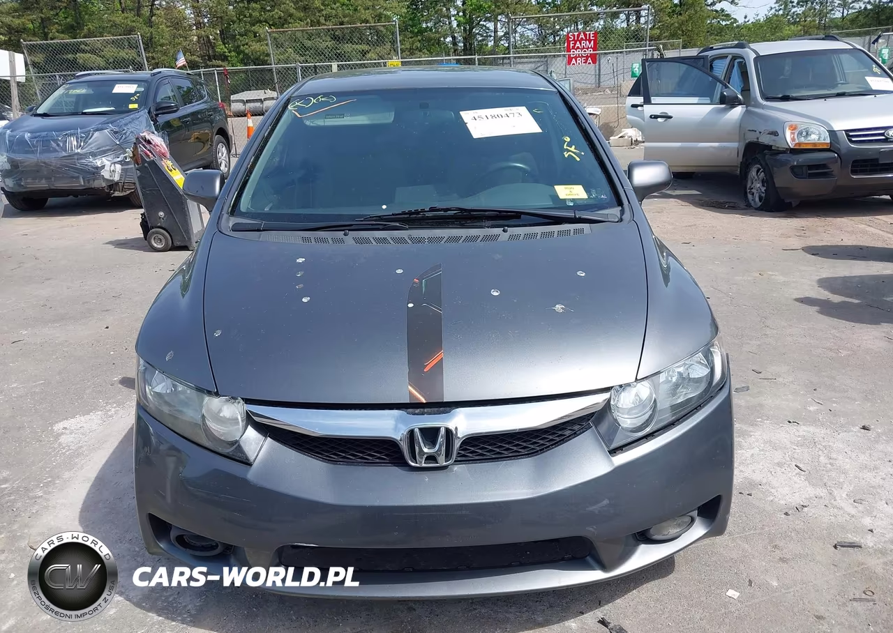 2011 Honda Civic Lx VIN:2HGFA1F54BH309552 - 13