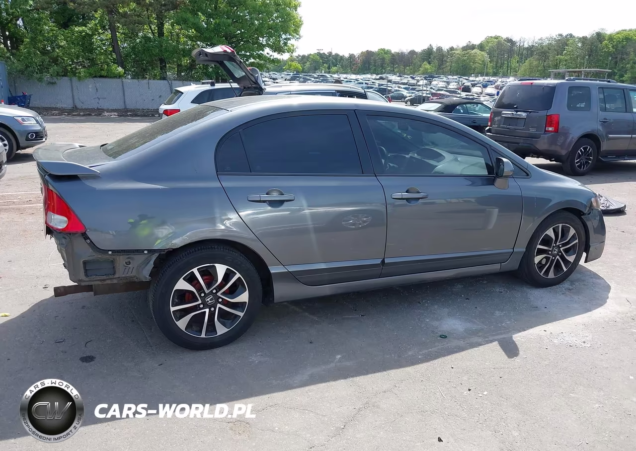 2011 Honda Civic Lx VIN:2HGFA1F54BH309552 - 14