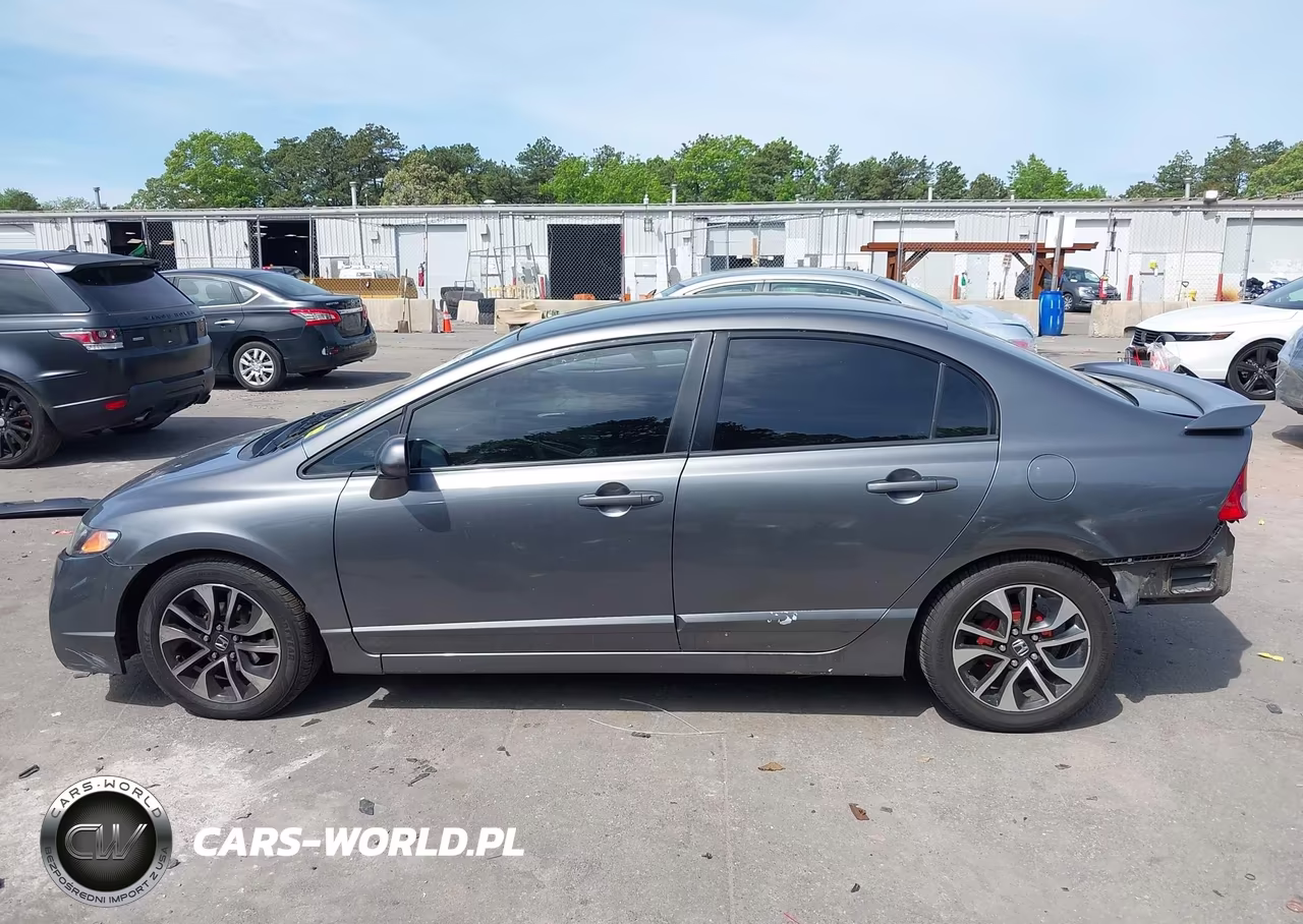2011 Honda Civic Lx VIN:2HGFA1F54BH309552 - 15