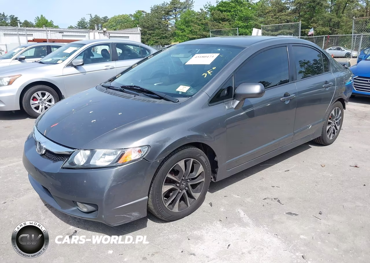 2011 Honda Civic Lx VIN:2HGFA1F54BH309552 - 2