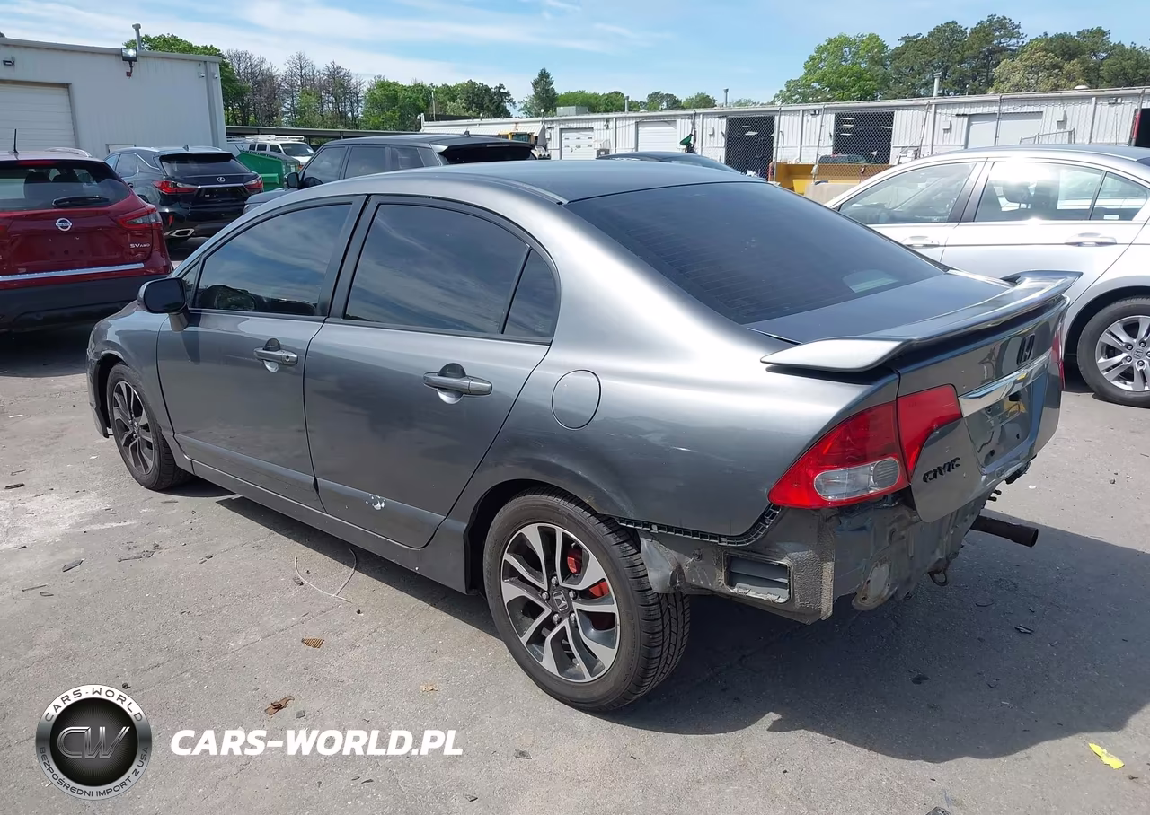 2011 Honda Civic Lx VIN:2HGFA1F54BH309552 - 3