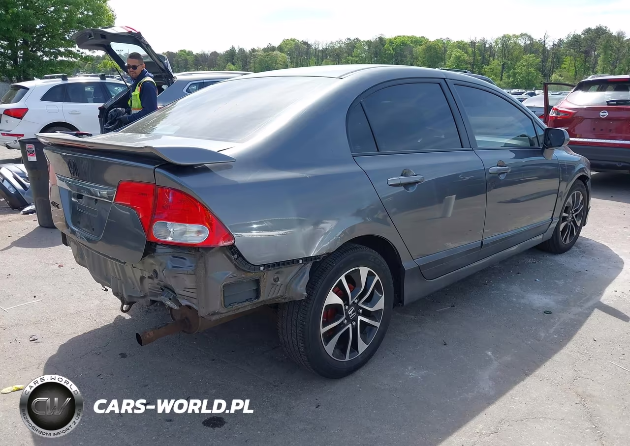 2011 Honda Civic Lx VIN:2HGFA1F54BH309552 - 4