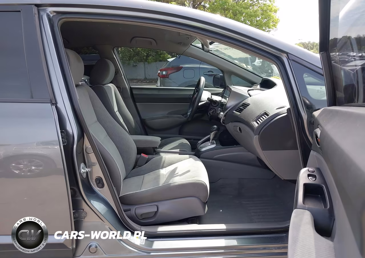 2011 Honda Civic Lx VIN:2HGFA1F54BH309552 - 5