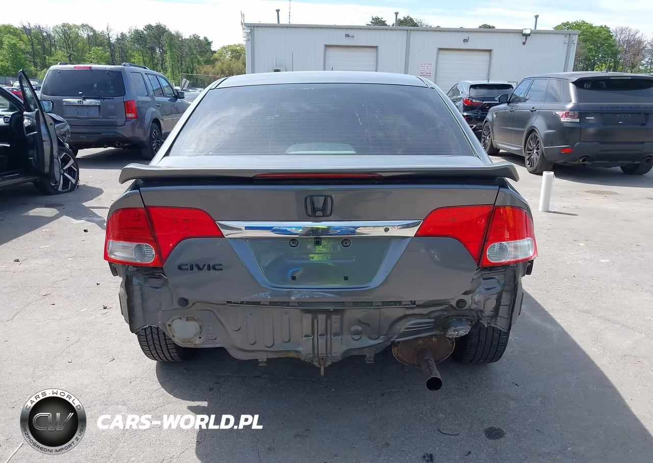 2011 Honda Civic Lx VIN:2HGFA1F54BH309552 - 6