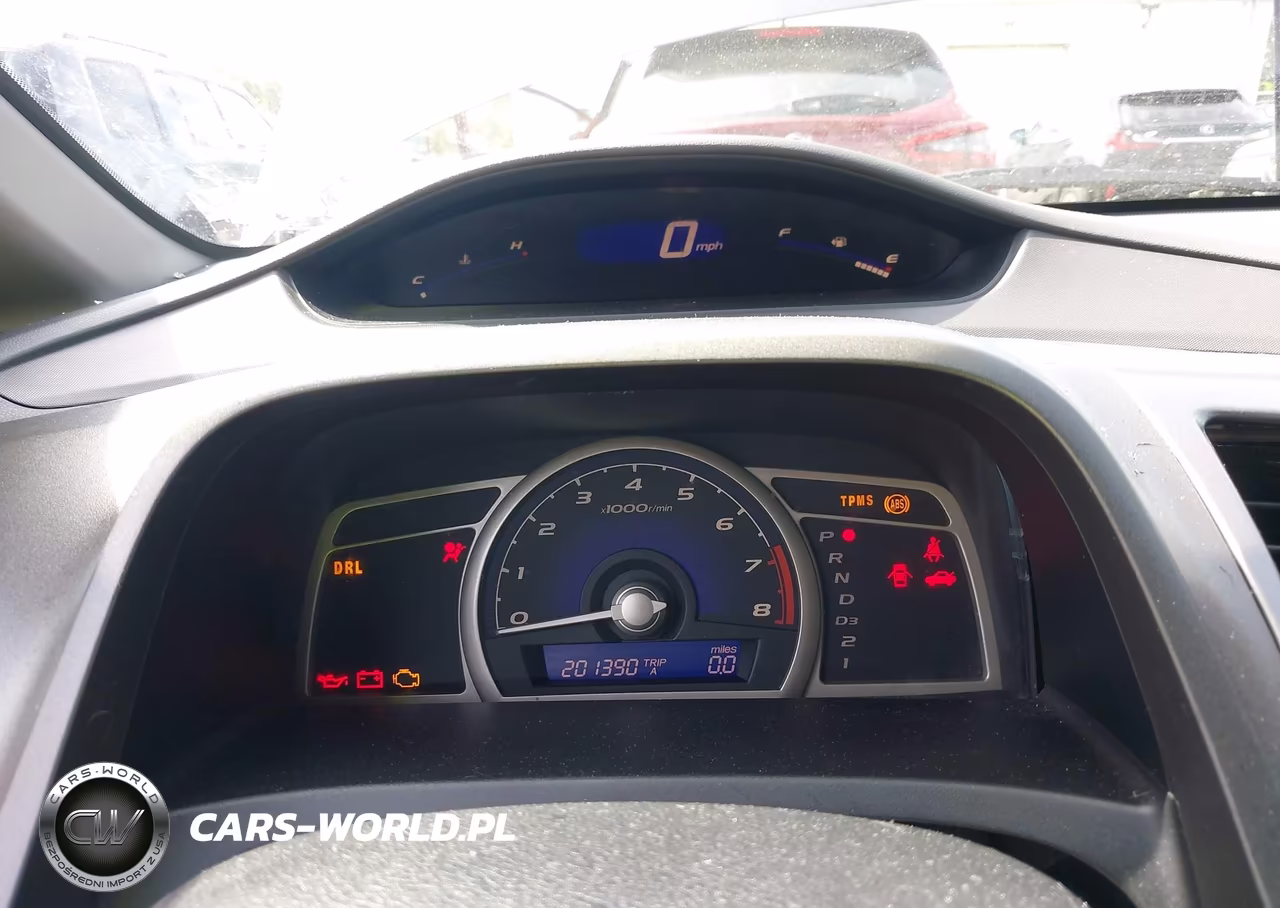 2011 Honda Civic Lx VIN:2HGFA1F54BH309552 - 7
