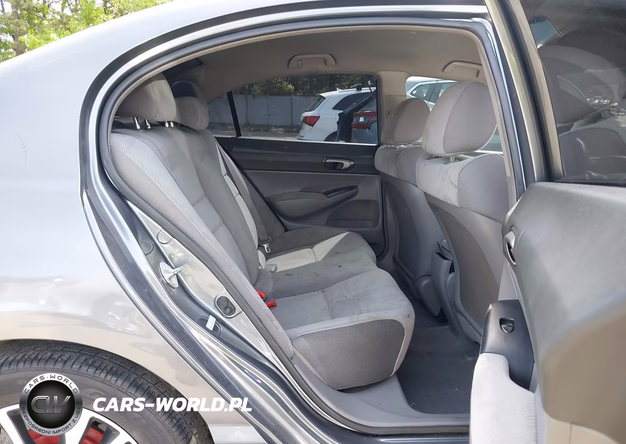 2011 Honda Civic Lx VIN:2HGFA1F54BH309552 - 8