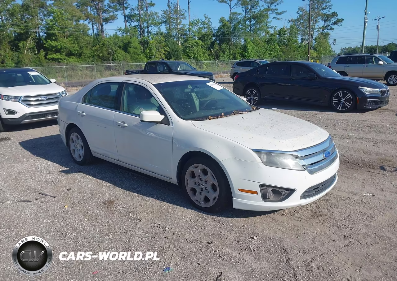 2011 Ford Fusion Se