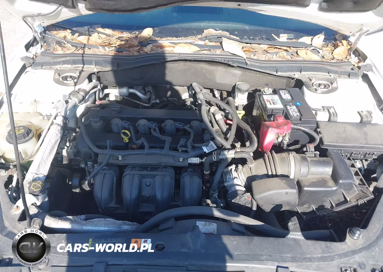 2011 Ford Fusion Se VIN:3FAHP0HA3BR282347 - 10