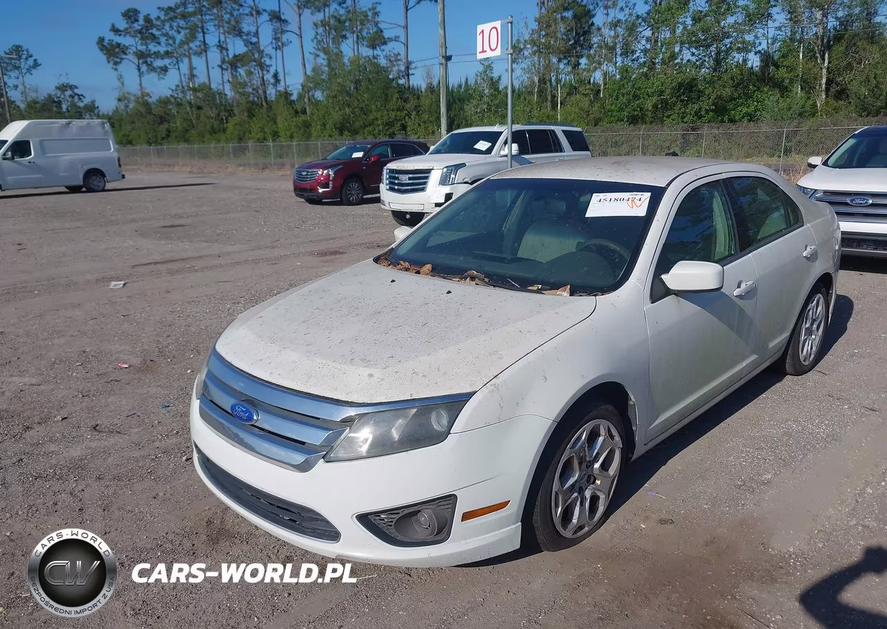 2011 Ford Fusion Se VIN:3FAHP0HA3BR282347 - 2