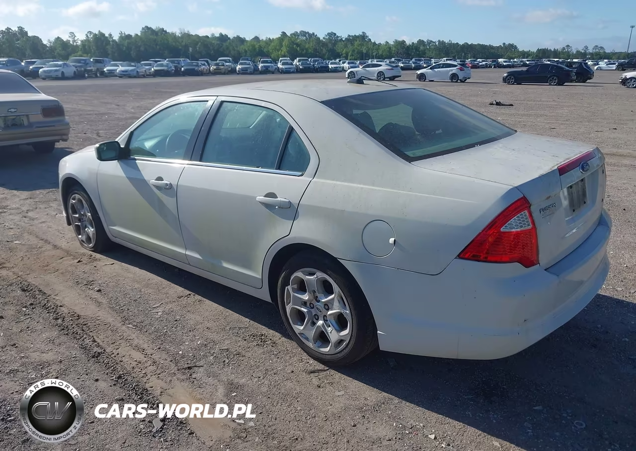 2011 Ford Fusion Se VIN:3FAHP0HA3BR282347 - 3