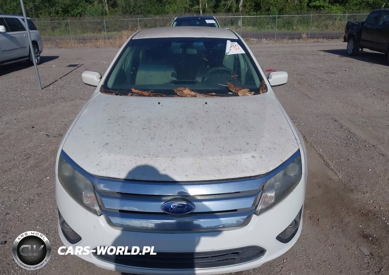 2011 Ford Fusion Se VIN:3FAHP0HA3BR282347 - 6