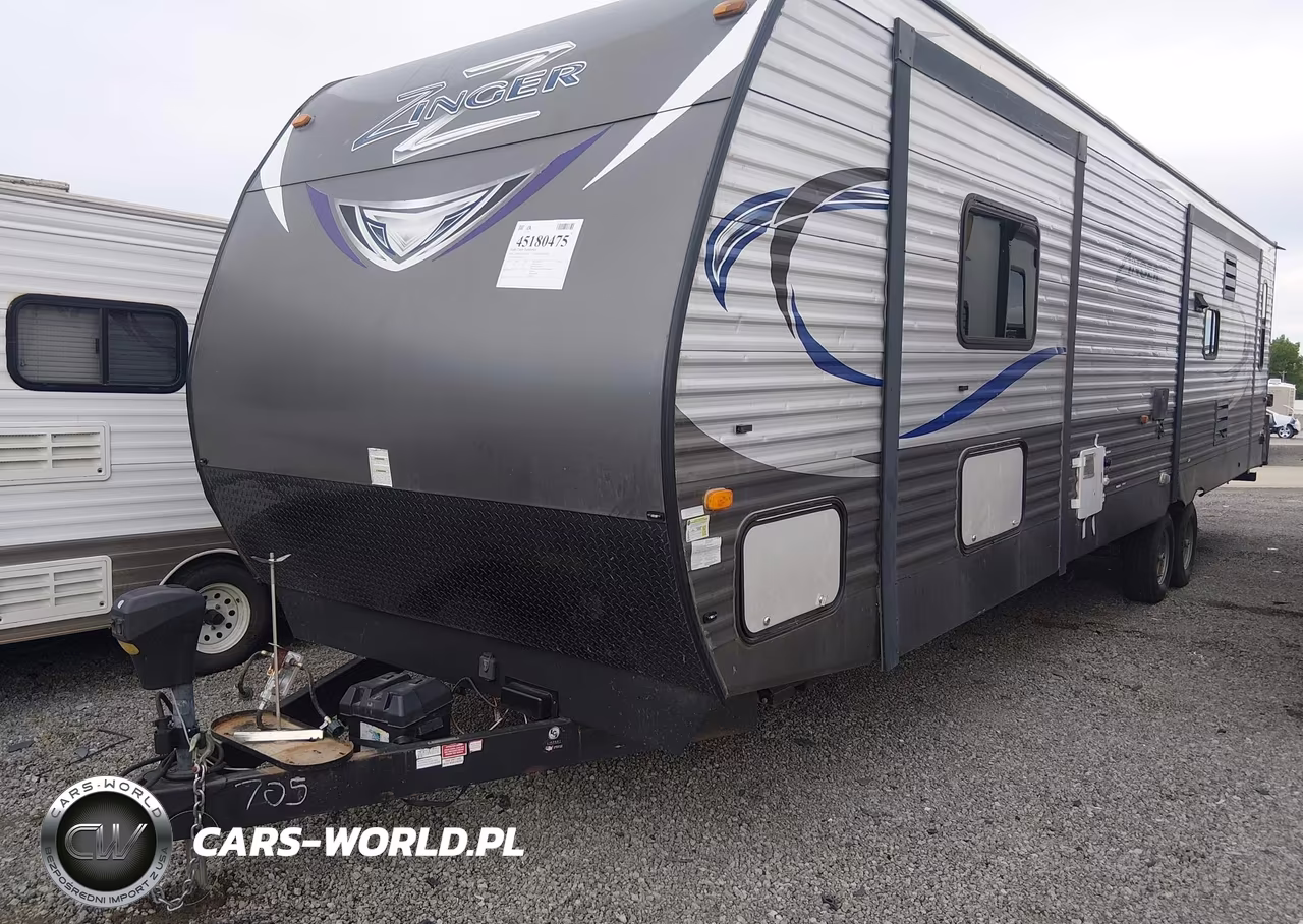 2018 Crossroads Zinger Series M-34 R VIN:4YDT34R27JS370705 - 2