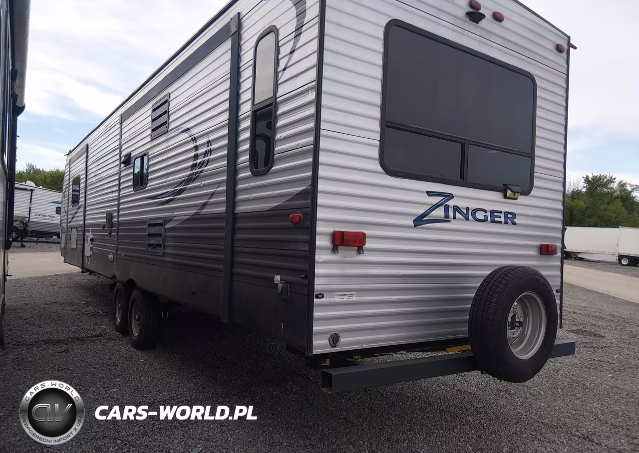 2018 Crossroads Zinger Series M-34 R VIN:4YDT34R27JS370705 - 3
