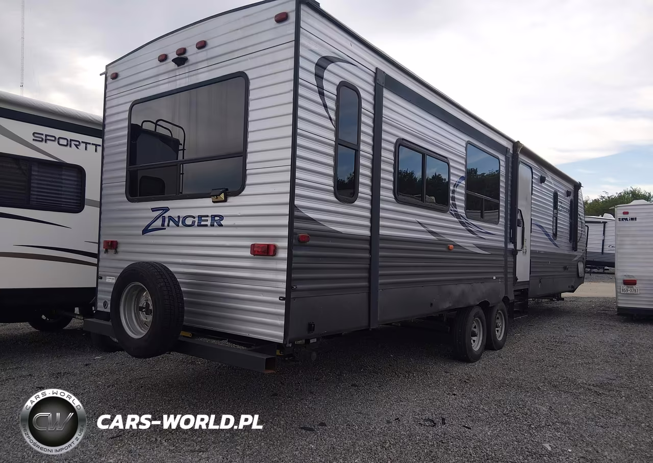 2018 Crossroads Zinger Series M-34 R VIN:4YDT34R27JS370705 - 4